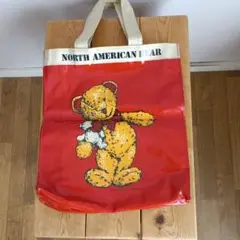 North American Bear バック レトロ