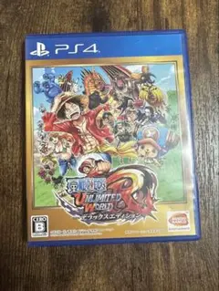 PS4 ワンピース アンリミテッドワールド R デラックスエディション