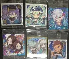FGO ウエハース　ステッカー 6枚セット