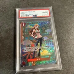 ナミR SP [OP01-016] ワンピースカード 和柄　PSA10
