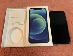 Apple iPhone 12 青色 本体 64GB 箱付き