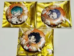 ヒプマイ スイパラ 海の家 オオサカ 缶バッジ