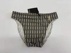 新品YSLイブサンローラン幾何学模様 メンズ水着M
