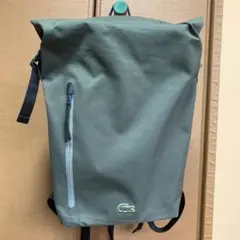 Lacoste ロールトップリュック カーキ