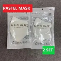 PASTEL MASK パステルマスク 2セット レギュラー M mask-2