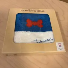 東京ディズニーリゾート ドナルドタオル