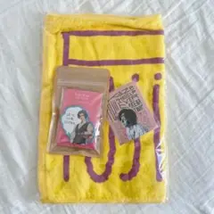 藤井風　LAAT ツアー　グッズ　トートバッグ&バスタオル セット kazeepy on X: 
