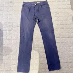 ⭐️匿名配送⭐️ユニクロジーンズ　メンズ　30 76cm ブルー　UNIQLO