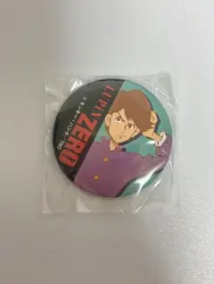 ルパン三世 ゼロ LUPiN ZERO 缶バッジ ルパンA