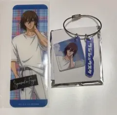 新テニスの王子様 テニプリ サマーフェア 特典 缶バッジ アクキー 不二周助