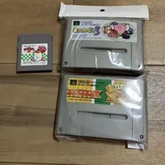 ゲームボーイ　スーパーファミコン　ソフト