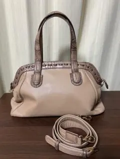 未使用レザージュエルズ ショルダー バッグ