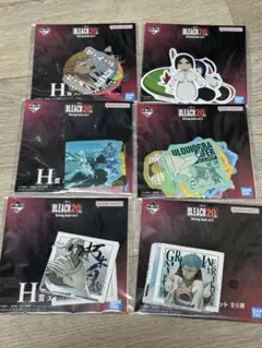 BLEACH 一番くじ H賞 ステッカー 全種セット
