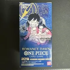 ワンピースカード BOX ロマンスドーン