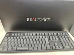 REALFORCE R3 キーボード グレー