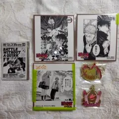 ジャンプフェア ヒロアカ 原画展 特典 一番くじ