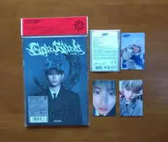 ＆TEAM　HARUA ハルア　縁DAYトレカ　月狼ソロ盤