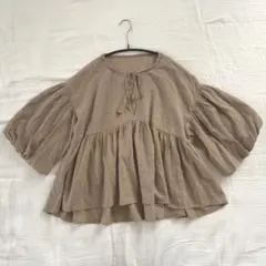 ニコアンド　ブラウス