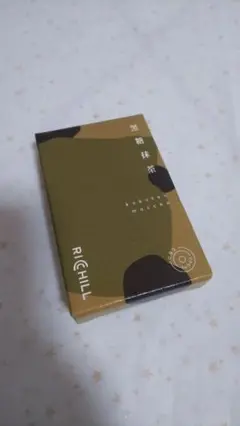 【黒糖抹茶】RICHILL CBD Pod