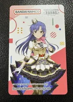 アイドルマスターツアーズ 如月千早 バナパス ツアマス
