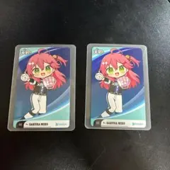 さくらみこ にじホロ カード