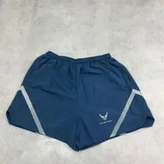 米軍　U.S.A.F　空軍　PTU　ボトムス　ショートパンツ　古着　ネイビー　L