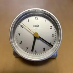 ヴィンテージBRAUN 4748/AB5 シルバー　ドイツ製　ディーター・ラムス