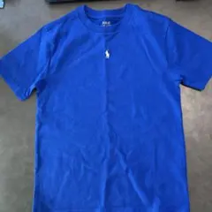 ポロ　Tシャツ　POLO 140 ブルー　新品　未使用