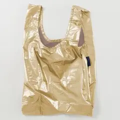Baggu ゴールド スタンダードサイズ メタリック エコバッグ
