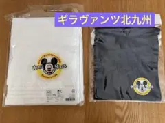 ディズニーコラボ　ギラヴァンツ北九州　フェイスタオルと巾着セット