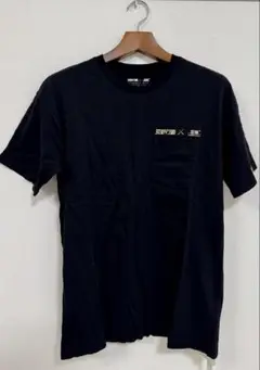 【未使用】荒野行動 × 三体 コラボ 非売品Tシャツ L ブラック