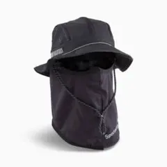 送料込 PUMA 黒 CORDURA生地採用帽子