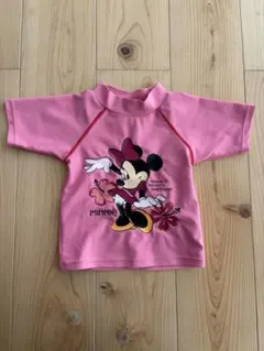 Disney ミニーマウス ラッシュガード 90