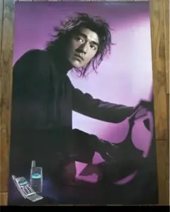 セール中❣️金城武　ポスター　エリクソン