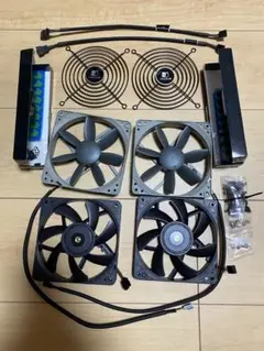 Noctua PWM 120mmファン4個セット