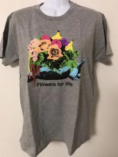 【新品】グラニフ　Tシャツ　フラワー　亀