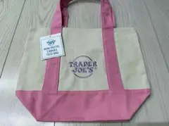 Trader Joe’s トレーダージョーズ パステル ミニトートバッグ