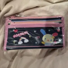 【新品未開封】サンリオ 胸きゅんメモリーズ デニムポーチ ウサハナ