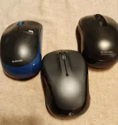 ELECOM等 マウス 3点セット