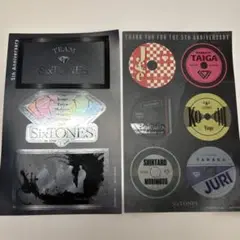SixTONES 5周年記念 ステッカーセット