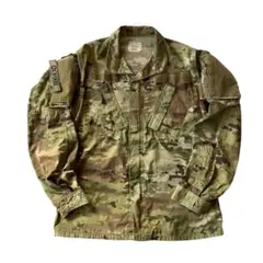 US.ARMY 米軍 コンバット シャツ ジャケット カモ柄 迷彩
