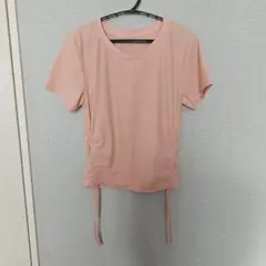 2-WAYシャーリング半袖Tシャツ