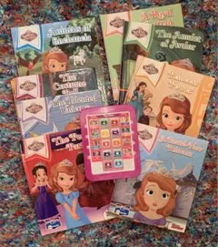 me reader Sofia the first