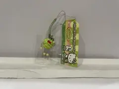 ハローキティ 根付 ストラップ　メロンパンバージョン　週末セール
