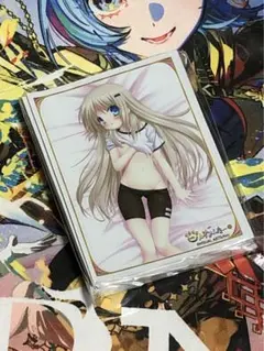 ブロッコリートレカアイテムくじEX key スリーブ　能美クドリャフカ