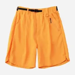 【新品】ワークマン　エックスシェルター暑熱ショートパンツ　LL マンゴー