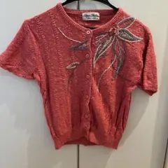 Marisa Christina 刺繍入りサマーカーディガン Mサイズ
