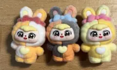 ①ベイビースリー♡フィギュア３点