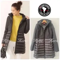 ケイプホーン 美品 マルガリータ ロングダウンコート Lサイズ