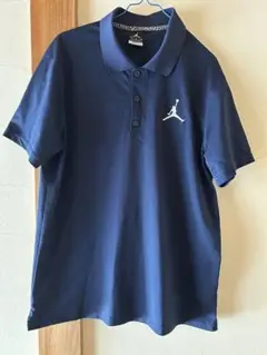 Jordan ネイビー ポロシャツ Mサイズ